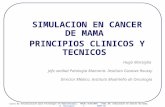 SIMULACION EN CANCER DE MAMA  PRINCIPIOS CLINICOS Y TECNICOS