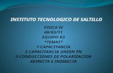 INSTITUTO TECNOLOGICO DE SALTILLO