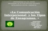UNIVERSIDAD DE LOS ANDES PROGRAMA DE ACTUALIZACION DOCENTE INTELIGENCIA SOCIAL, UNIDAD  III.