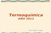 Termoquímica AÑO 2013