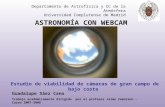 ASTRONOMÍA CON WEBCAM