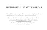 RUBÉN DARÍO Y LAS ARTES GRÁFICAS