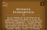 Historia Eclesiástica