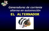 Generadores de corriente alterna en automoción