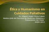 Ética y Humanismo en Cuidados Paliativos