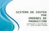 Sistema de Costeo por ordenes de producción