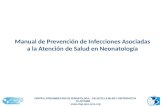 Manual de Prevención de Infecciones Asociadas a la Atención de Salud en  Neonatología