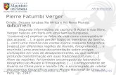 Pierre Fatumbi Verger  Orixás. Deuses Iorubas Na África e No Novo Mundo.          1981