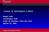 Linux @ Software Libre