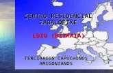 CENTRO RESIDENCIAL ZABALOETXE LOIU (BIZKAIA)