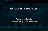 Reformas Laborales