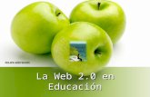 La Web 2.0 en  Educación