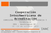 Cooperación InterAmericana de Acreditación