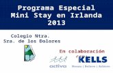 Programa Especial Mini  Stay  en Irlanda 2013