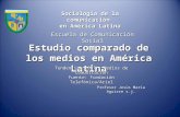 Sociología de la comunicación  en América Latina