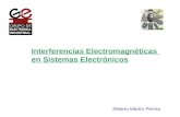 Interferencias Electromagnéticas  en Sistemas Electrónicos