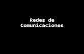 Redes de Comunicaciones