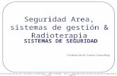 Seguridad Area, sistemas de gestión & Radioterapia