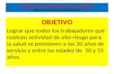 PROCESO ACTIVIDAD DE ALTO RIESGOS (REGIMEN ESPECIAL DE PENSIONES )