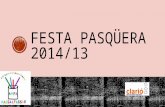 Festa pasqüera  2014/13