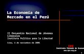 IPE Instituto Peruano de Economía
