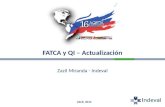 FATCA y QI – Actualización