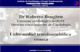 Dr Roberto Boughen Consutor cardiologico deHUFF Director curso superior de Cardiologia