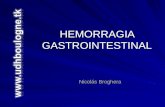 HEMORRAGIA GASTROINTESTINAL