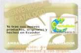 AMBATO-TUNGURAHUA-ECUADOR Dirección: Avenida los  Guaytambos  y los Higos