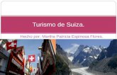 Turismo de Suiza.