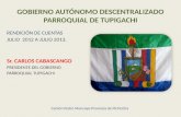 GOBIERNO AUTÓNOMO DESCENTRALIZADO PARROQUIAL DE TUPIGACHI