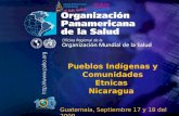 Pueblos Indígenas y Comunidades Etnicas  Nicaragua