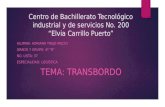 Centro de Bachillerato Tecnológico industrial y de servicios No. 200 “Elvia Carrillo Puerto”