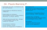 Dr. Paulo Barrera P.
