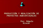 PRODUCCIÓN Y REALIZACIÓN DE PROYECTOS AUDIOVISUALES