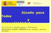 Diseño para Todos y eAccesibilidad    ETSIT UPM        Madrid 27 Octubre 05