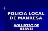 POLICIA LOCAL DE MANRESA