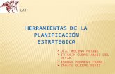 HERRAMIENTAS DE LA PLANIFICACIÓN ESTRATEGICA