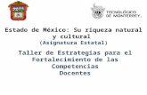 Estado de México: Su riqueza natural y cultural  (Asignatura Estatal)