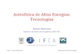 Astrofísica de Altas Energías: Tecnologías