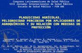 Congreso Latinoamericano de Salud Pública VIII Jornadas Internacionales de Salud Pública