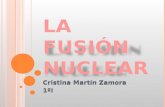 La fusión  nuclear