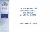 COOPERACIÓN UE-CHILE 2007-2013