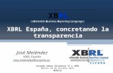 José  Meléndez XBRL  España j oselendez@corpme.es