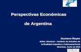 Perspectivas Económicas de Argentina