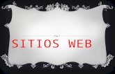 Sitios web