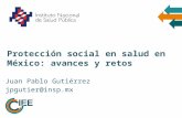 Protección social en salud en México: avances y retos