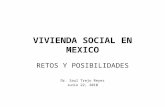 VIVIENDA SOCIAL EN MEXICO