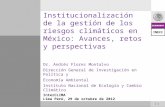 InterCLIMA Lima Perú, 29 de octubre de 2012