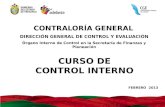 DIRECCIÓN GENERAL DE CONTROL Y EVALUACIÓN